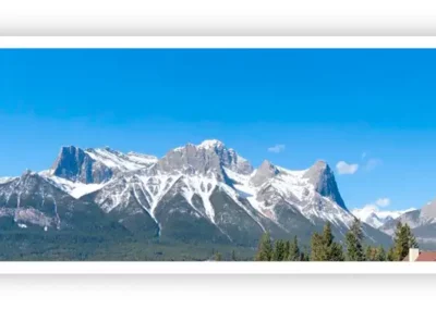 Canmore mountains
